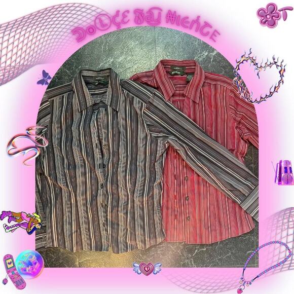 2 Eddie Baur Button Ups - Picture 1 of 7